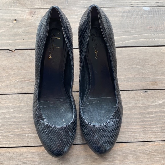 EUC Cole Haan nikeair pumps sz 7 - Picture 2 of 8